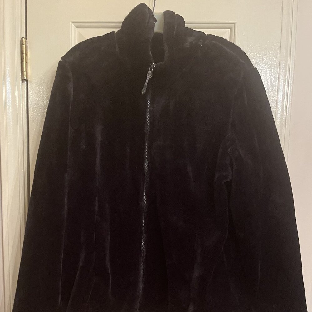 32 Degrees HEAT Plush jackets - Women's XL - Purple, Black